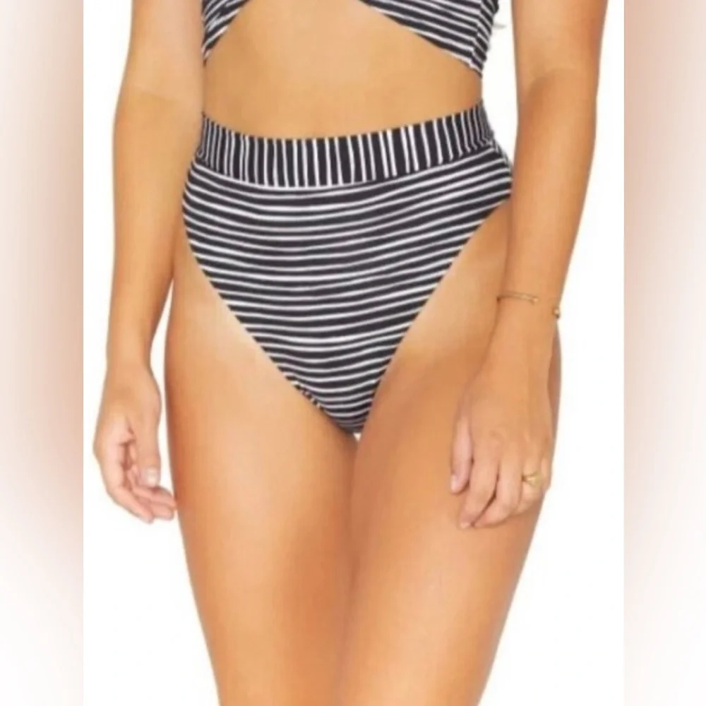 NWT Hurley Reversible Bikini Bottom
